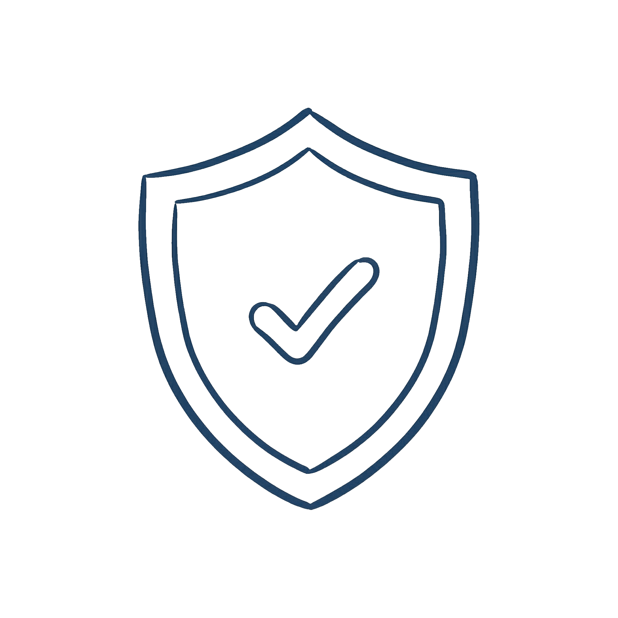 Safety first illustration