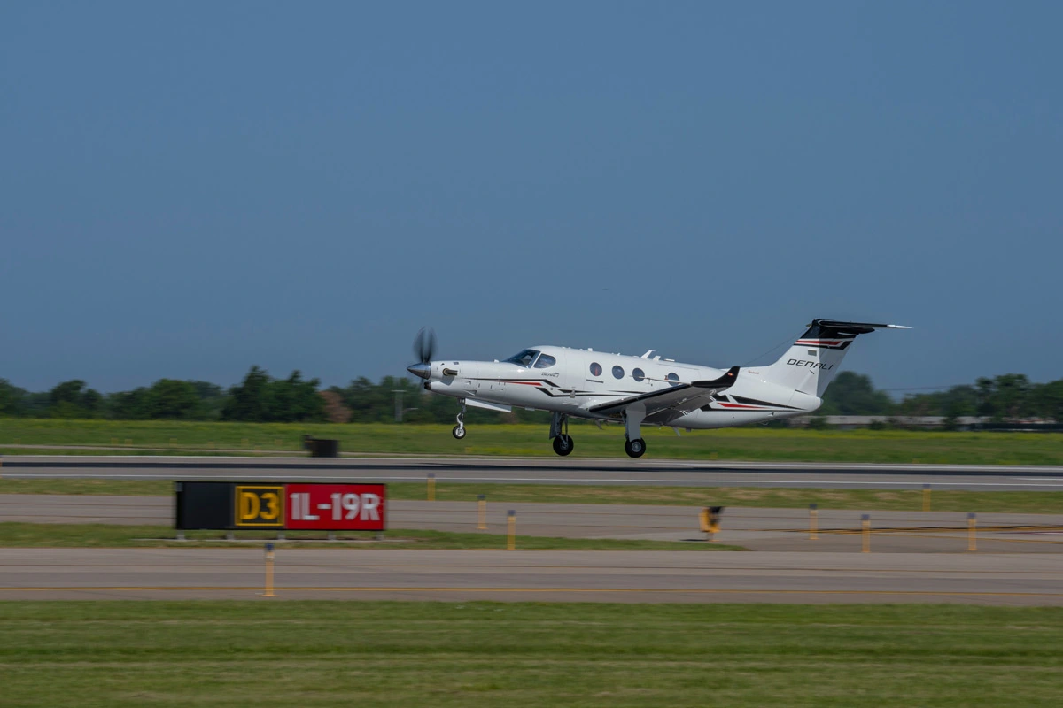 Beechcraft Denali private jet exterior