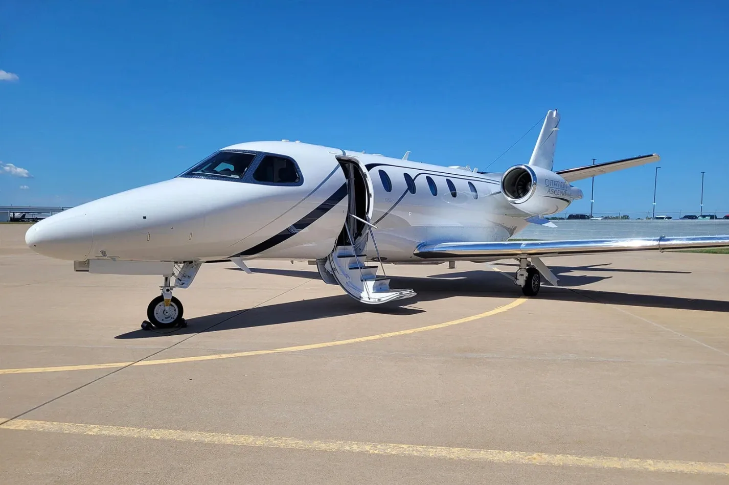 Cessna Citation Ascend private jet exterior
