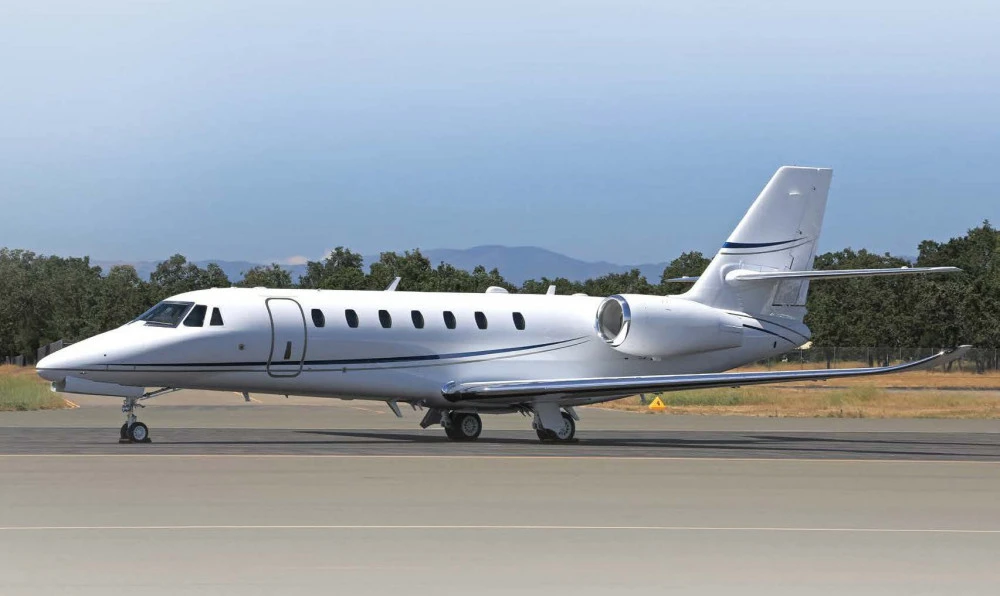 Cessna Citation Sovereign+ private jet exterior