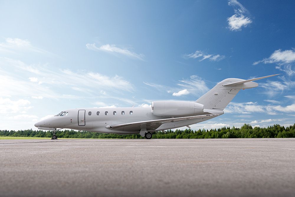 Cessna Citation X private jet exterior
