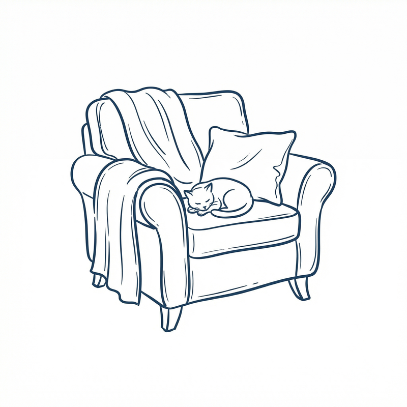 Comfort illustration