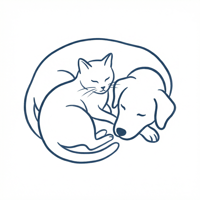 Pet-friendly charter illustration